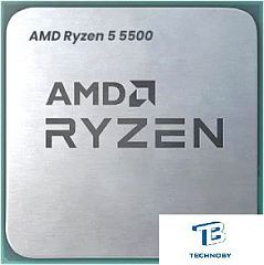 картинка Процессор AMD Ryzen 5 5500 (oem)