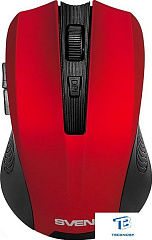 картинка Мышь Sven RX-350W Красный