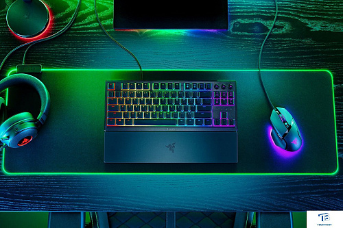 картинка Клавиатура Razer Ornata V3 TKL RZ03-04881600-R3R1