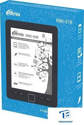 картинка Электронная книга Ritmix RBK-618