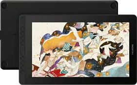 картинка Графический планшет Huion Kamvas 16 Cosmic Black