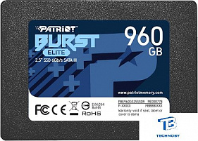 картинка Накопитель SSD Patriot 960GВ PBE960GS25SSDR