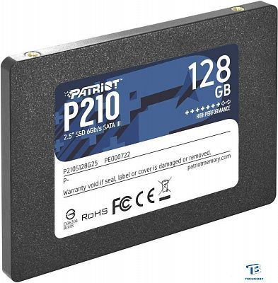 картинка Накопитель SSD Patriot 128Gb P210S128G25