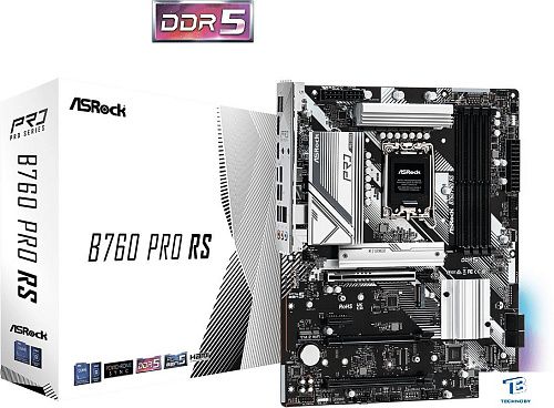 картинка Материнская плата ASRock B760 PRO RS