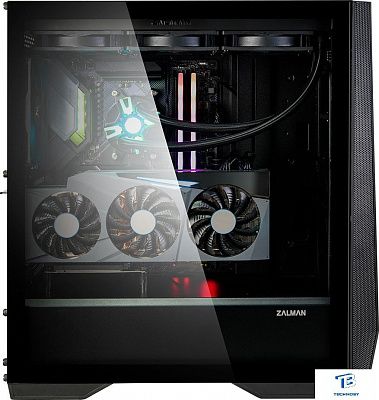 картинка Корпус Zalman Z9 Iceberg Black