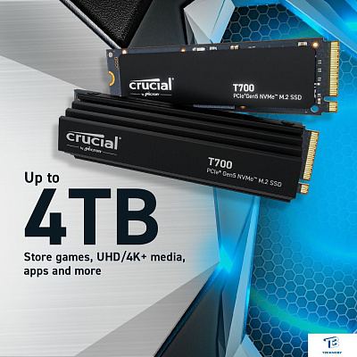 картинка Накопитель SSD Crucial 1TB CT1000T700SSD3