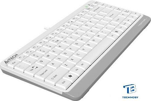 картинка Клавиатура A4Tech Fstyler FK11 белый/серый
