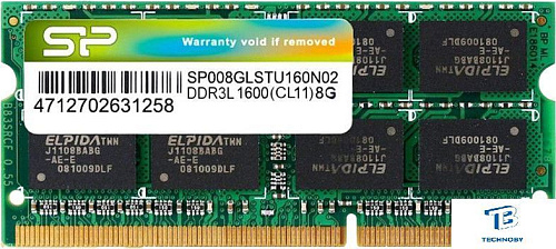 картинка ОЗУ Silicon Power SP008GLSTU160N02