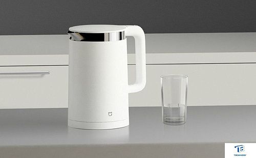 картинка Чайник Xiaomi Mi Smart Kettle Pro BHR4198GL