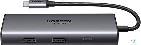 картинка USB хаб Ugreen CM498-15852