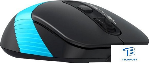 картинка Мышь A4Tech Fstyler FM10 Черный/синий