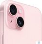 картинка Смартфон iPhone 15 Pink 256GB MV9Q3 - превью 3