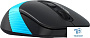 картинка Мышь A4Tech Fstyler FM10 Черный/синий - превью 1