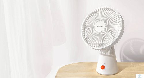 картинка Вентилятор Xiaomi Mini Fan BHR6089GL