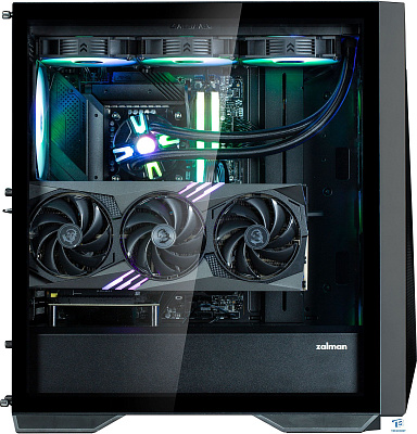 картинка Корпус Zalman Z9 Iceberg MS Black