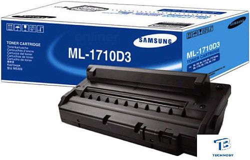картинка Картридж Samsung ML-1710D3 черный