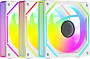 картинка Кулер Ocypus Gamma F12 UNI WH ARGB Reverse 3 in 1 - превью 1