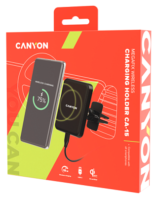 картинка Держатель для смартфона Canyon CNE-CCA15B