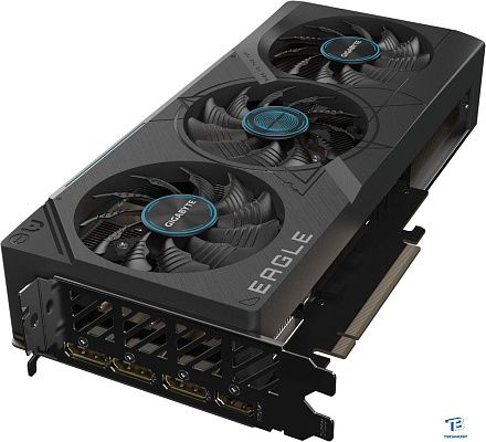 картинка Видеокарта Gigabyte RTX 4070 Super (GV-N407SEAGLE OC-12GD)