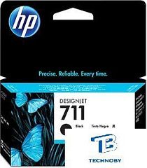 картинка Картридж HP CZ129A 711 черный