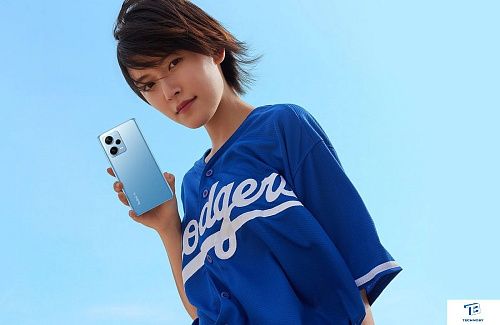 картинка Смартфон Xiaomi Redmi Note 12 Pro Blue 8GB/256GB