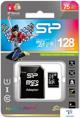 картинка Карта памяти Silicon Power 128GB SP128GBSTXBU1V10SP