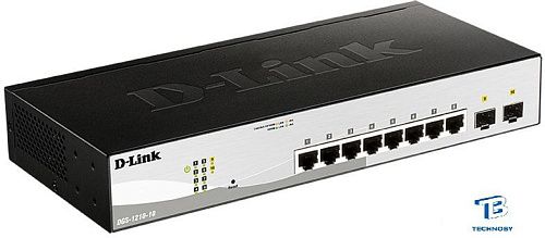 картинка Коммутатор D-Link DGS-1210-10/FL1A