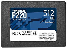 картинка Накопитель SSD Patriot 512Gb P220S512G25