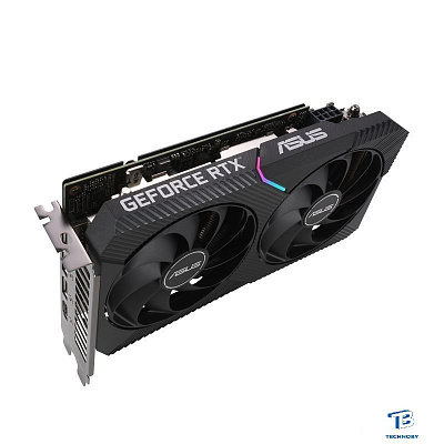 картинка Видеокарта Asus RTX 3060 (DUAL-RTX3060-O8G)