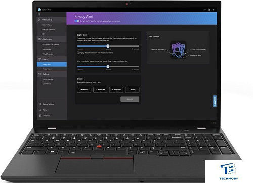 картинка Ноутбук Lenovo ThinkPad T16 21HJS6SP00