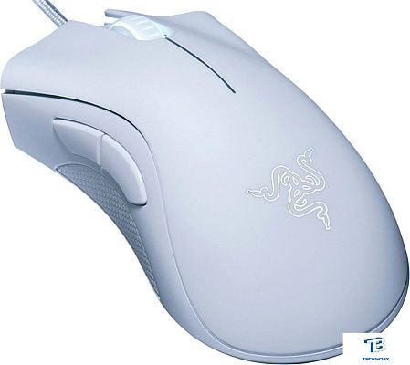 картинка Мышь Razer DeathAdder Essential Mercury White