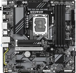 картинка Материнская плата Gigabyte B760M DS3H WIFI6E GEN5