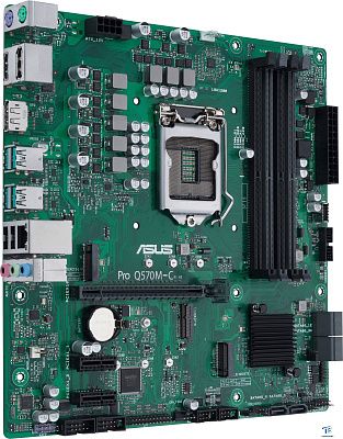 картинка Материнская плата Asus Pro Q570M-C/CSM