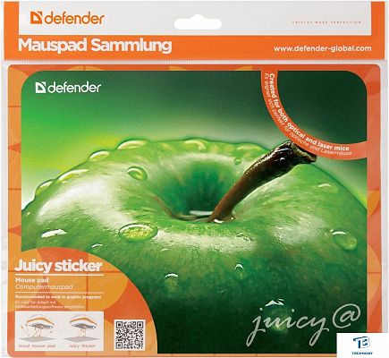 картинка Коврик Defender Juicy sticker 50412 4 вида