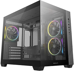 картинка Корпус DeepCool CG330 3F Black