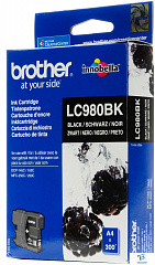 картинка Картридж Brother LC980BK