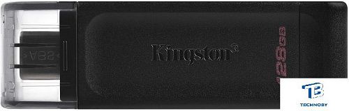 картинка Флэш накопитель Kingston DT70/128GB