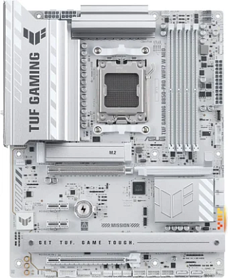 картинка Материнская плата Asus TUF GAMING B850-Pro WIFI7 W Neo