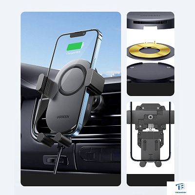 картинка Держатель для смартфона Ugreen CD256 40118