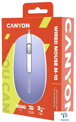 картинка Мышь Canyon CNE-CMS10ML