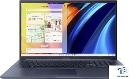 картинка Ноутбук Asus X1702ZA-BX159