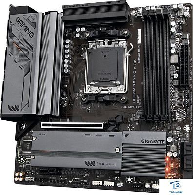 картинка Материнская плата Gigabyte B650M Gaming X AX