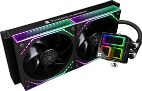 картинка СВО Thermalright Frozen Infinity 240 ARGB Black
