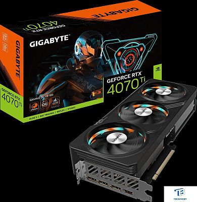 картинка Видеокарта Gigabyte RTX 4070 Ti (GV-N407TGAMING OCV2-12GD)