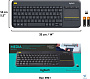 картинка Клавиатура Logitech K400 920-007173 - превью 7