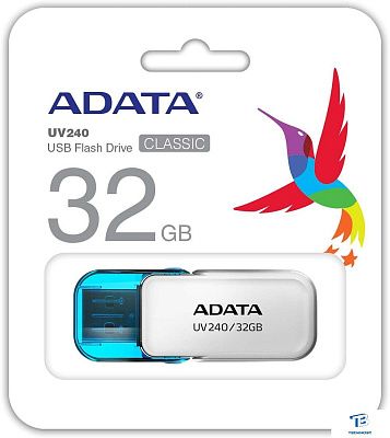 картинка Флэш накопитель A-Data 32GB AUV240-32G-RWH