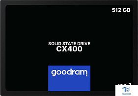 картинка Накопитель SSD Goodram 512GB SSDPR-CX400-512-G2