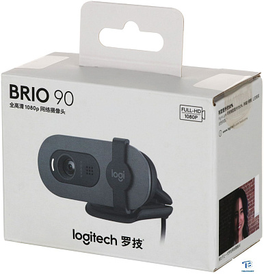 картинка Веб-камера Logitech BRIO 960-001581