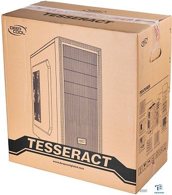 картинка Корпус Deepcool TESSERACT BF черный