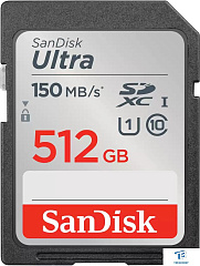 картинка Карта памяти SanDisk 512GB SDSDUNC-512G-GN6IN